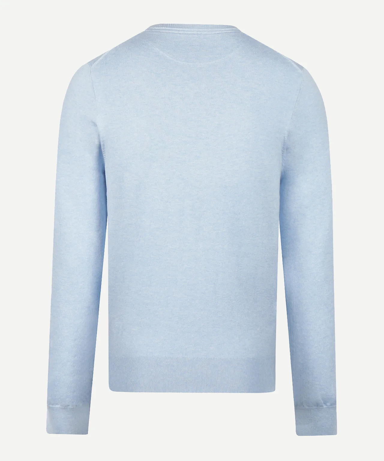 Trui Katoen-Kasjmier Ronde Hals | Light Blue - Image 4