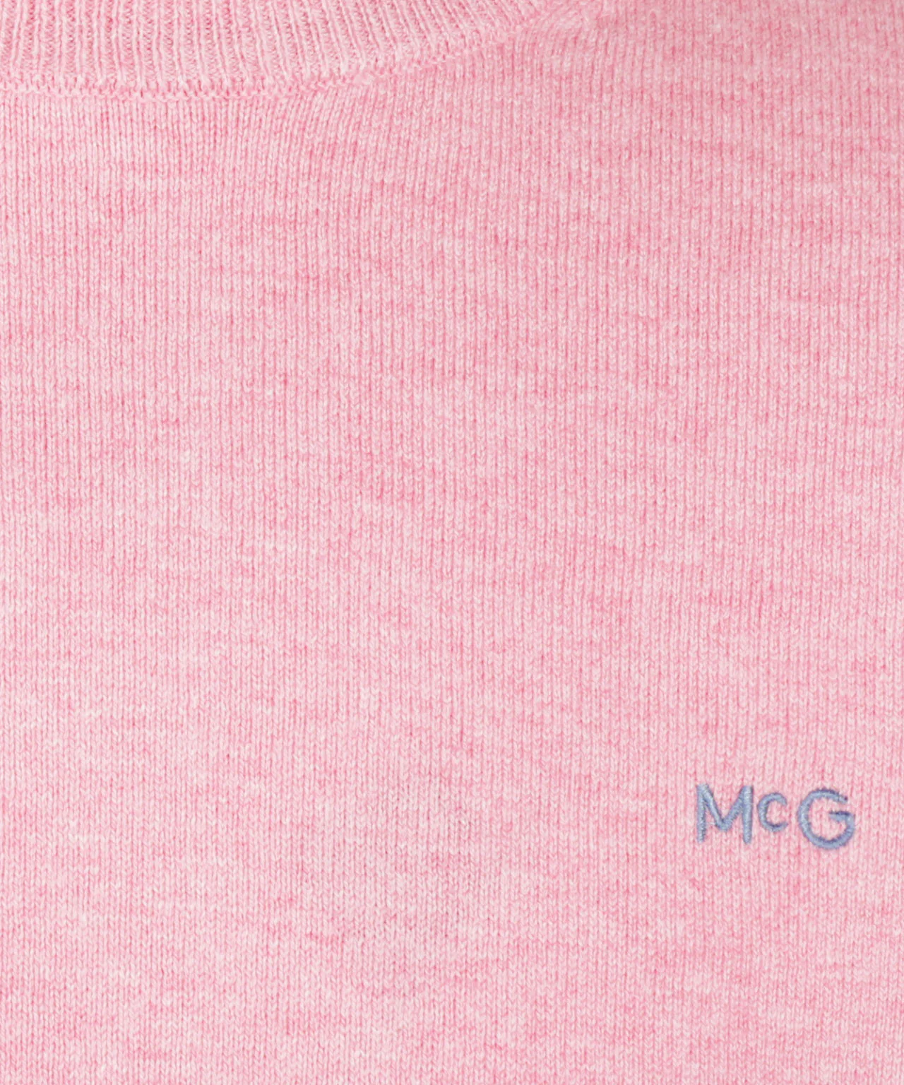 Trui Katoen-Kasjmier Ronde Hals | Light Pink - Image 6